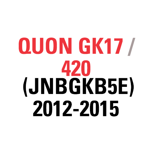 QUON GK17 420 (JNBGKB5E) 2012-2015